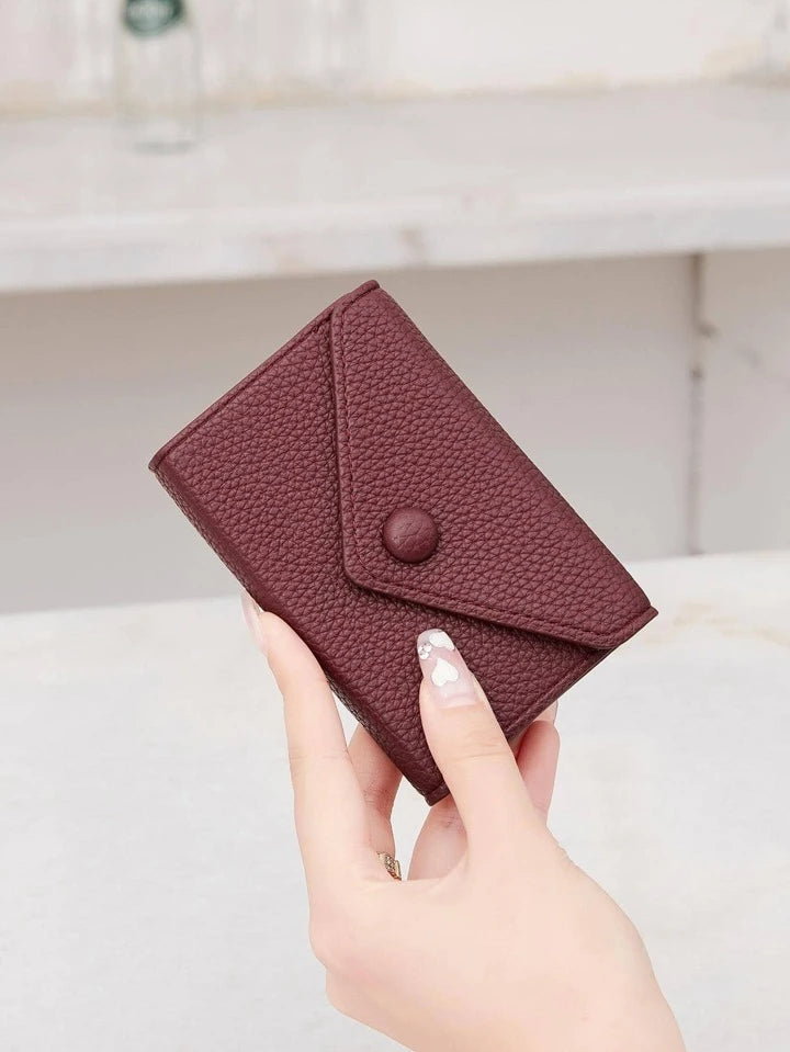 CHARM INFINITE Embossed Wallet Card Holder