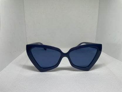Geometric shaped sunglasses