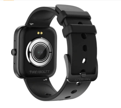Smart Fitness Watch with Heart Rate Monitor, Color Display, Silicone Band